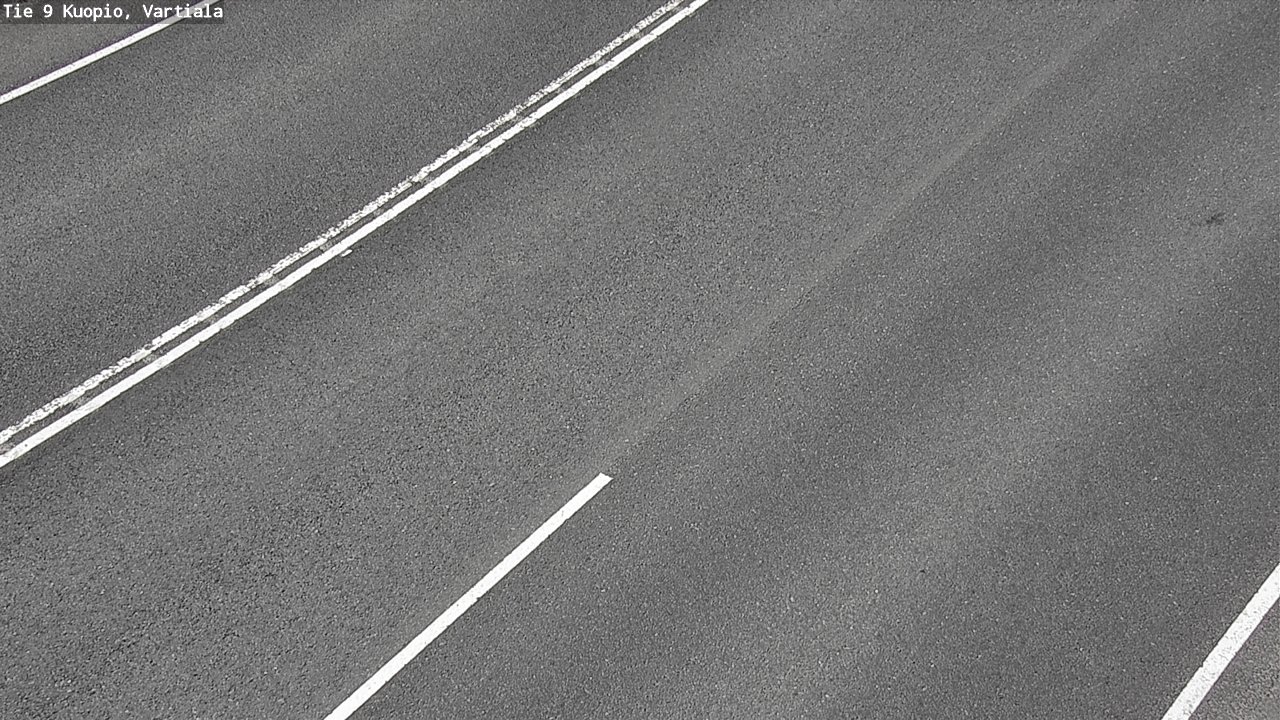 Kelikamerat Kuva Tie 9 Kuopio, Vartiala, Kuopio, Pohjois-Savo