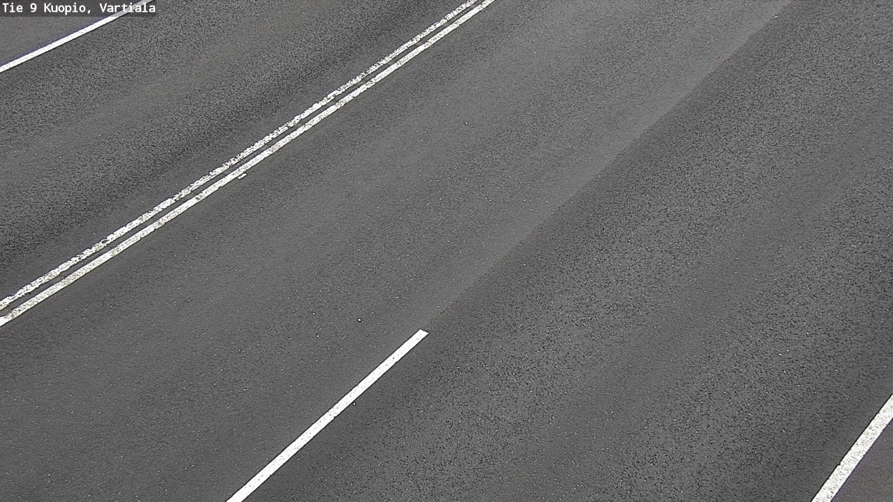 Weather Camera Image Väg 9 Kuopio, Vartiala, Kuopio, Pohjois-Savo