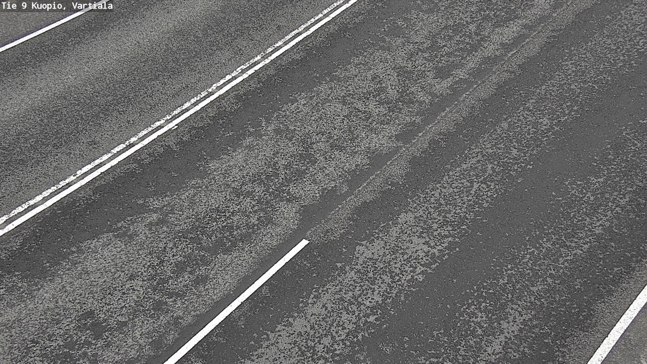 Weather Camera Image Road 9 Kuopio, Vartiala, Kuopio, Pohjois-Savo