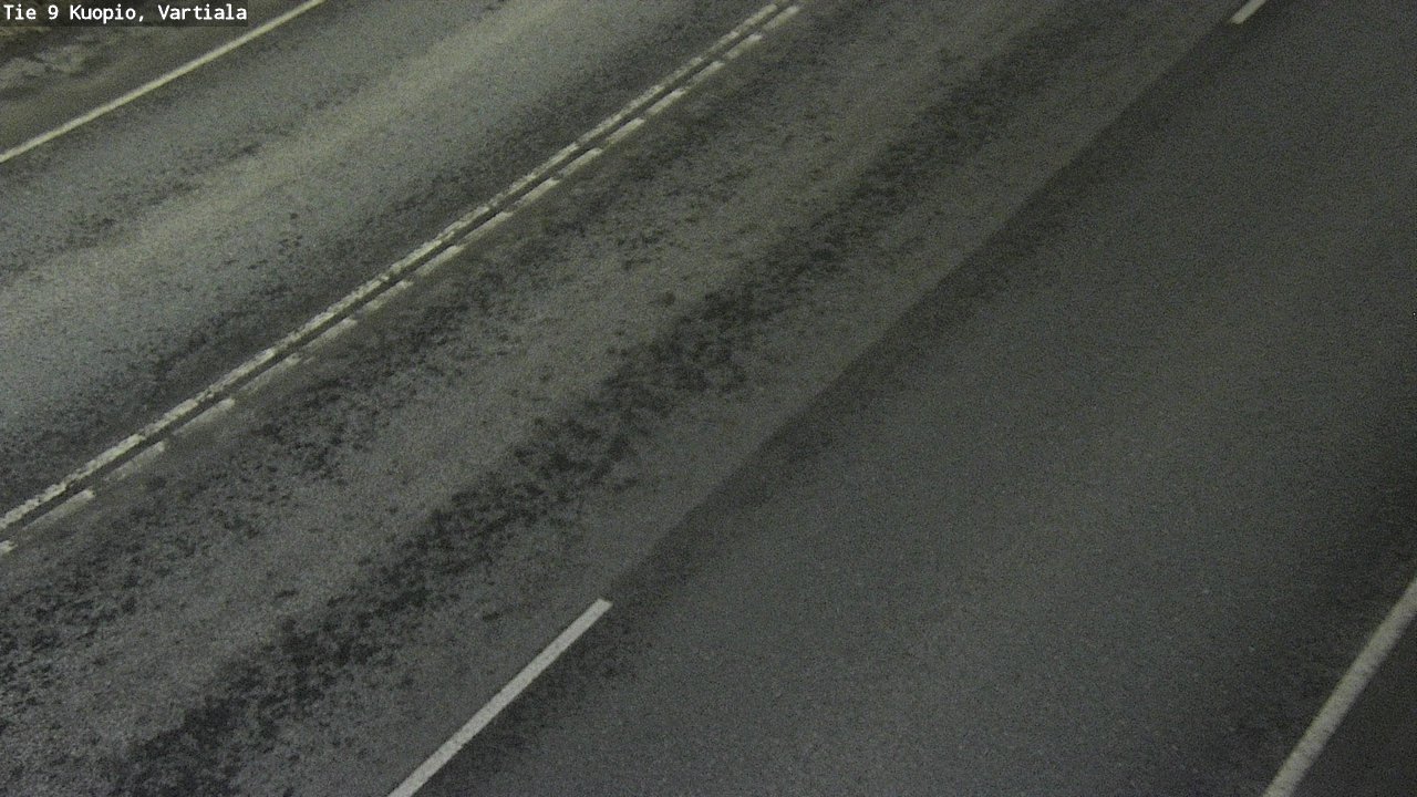 Kelikamerat Kuva Tie 9 Kuopio, Vartiala, Kuopio, Pohjois-Savo