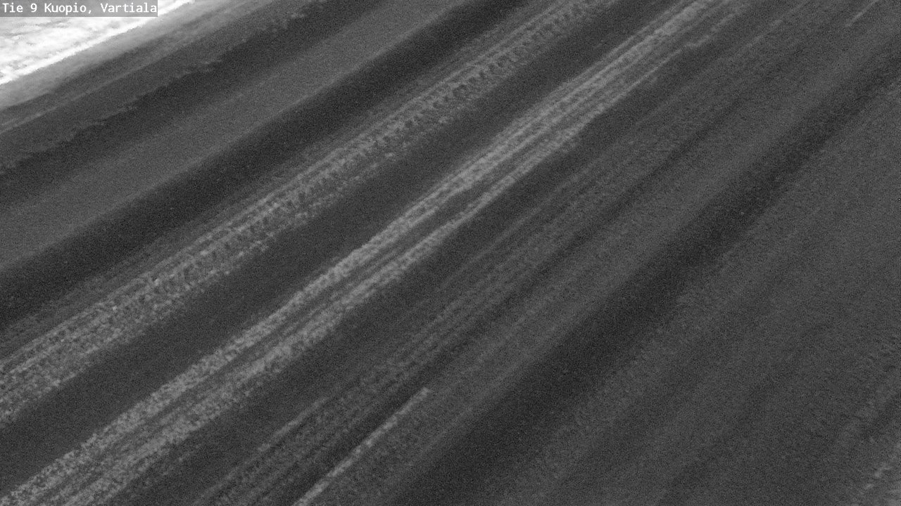 Weather Camera Image Road 9 Kuopio, Vartiala, Kuopio, Pohjois-Savo