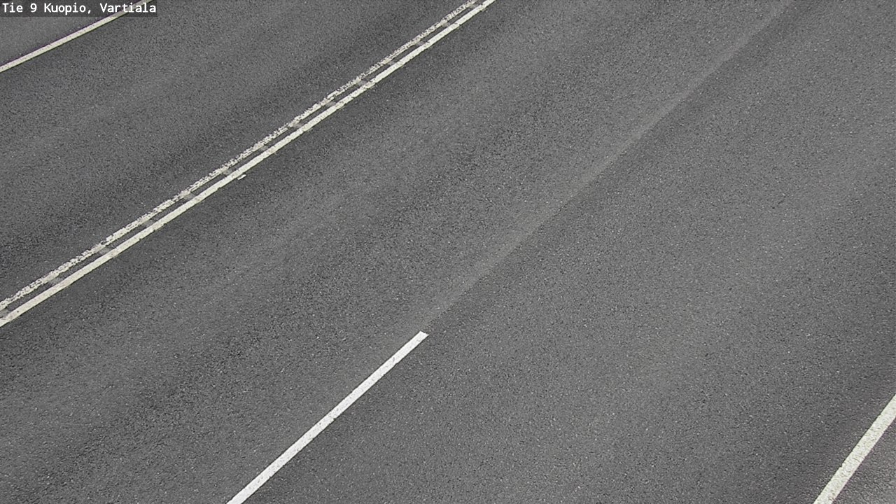 Weather Camera Image Road 9 Kuopio, Vartiala, Kuopio, Pohjois-Savo