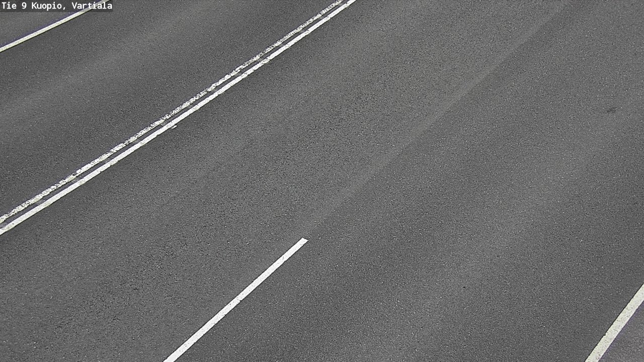 Kelikamerat Kuva Tie 9 Kuopio, Vartiala, Kuopio, Pohjois-Savo
