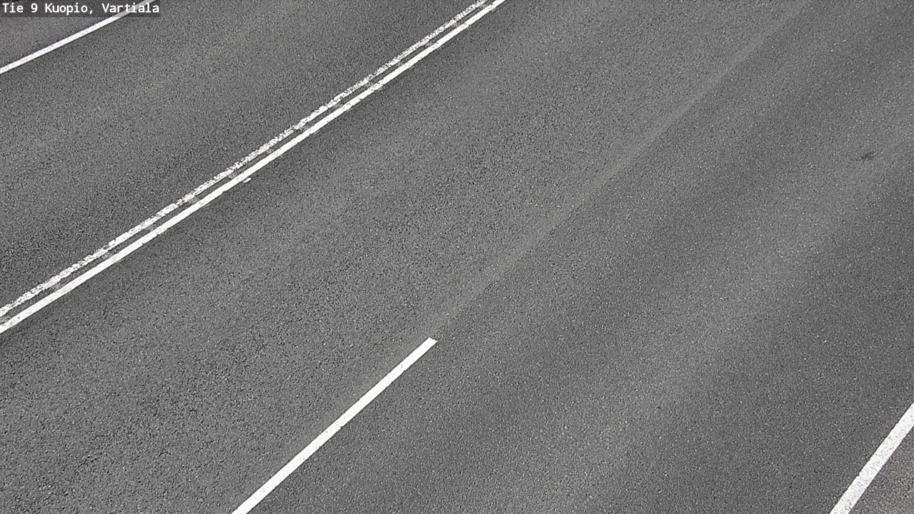 Kelikamerat Kuva Tie 9 Kuopio, Vartiala, Kuopio, Pohjois-Savo