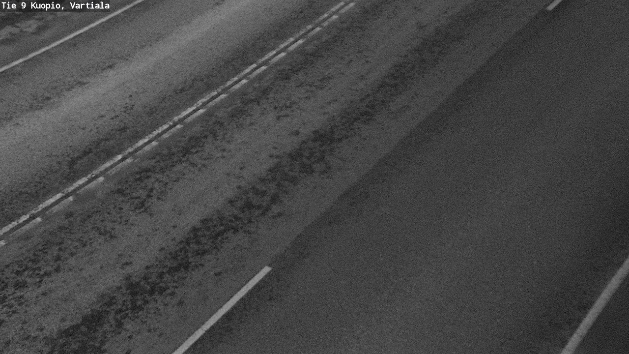 Kelikamerat Kuva Tie 9 Kuopio, Vartiala, Kuopio, Pohjois-Savo