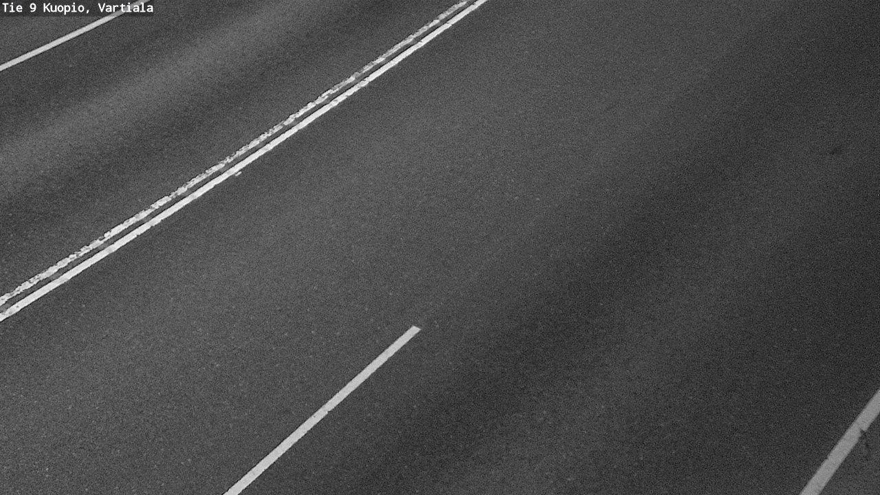 Kelikamerat Kuva Tie 9 Kuopio, Vartiala, Kuopio, Pohjois-Savo