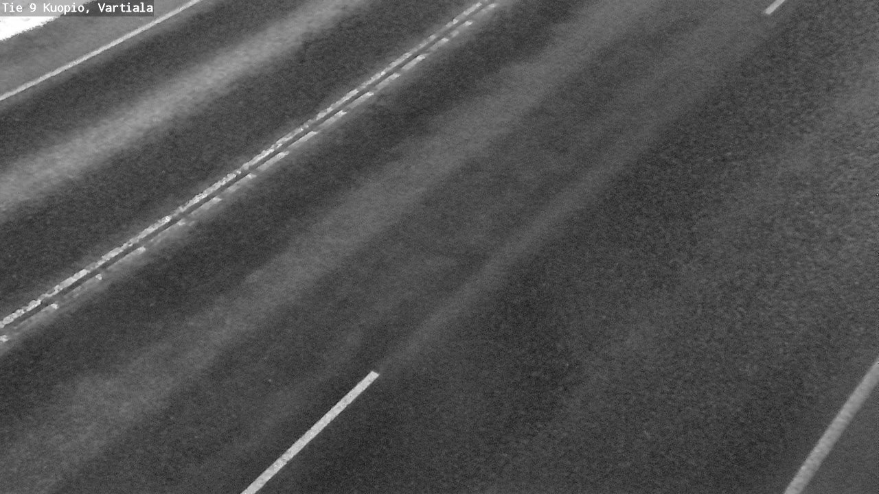 Kelikamerat Kuva Tie 9 Kuopio, Vartiala, Kuopio, Pohjois-Savo