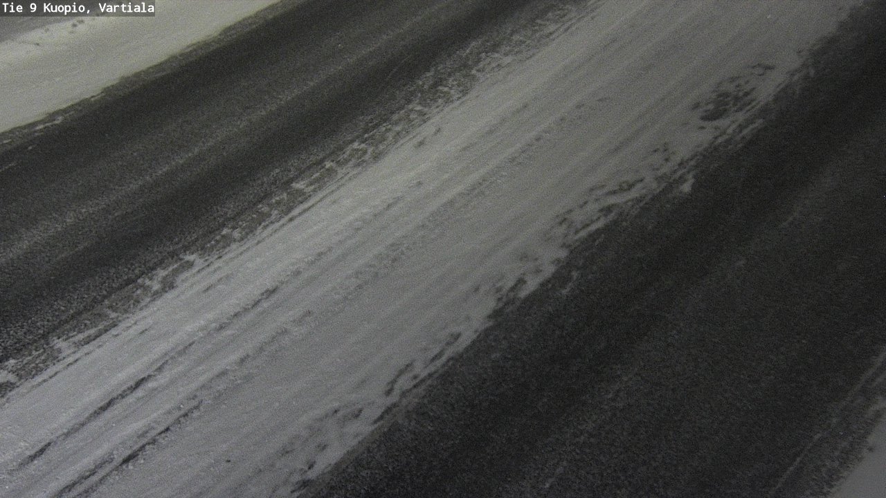 Kelikamerat Kuva Tie 9 Kuopio, Vartiala, Kuopio, Pohjois-Savo