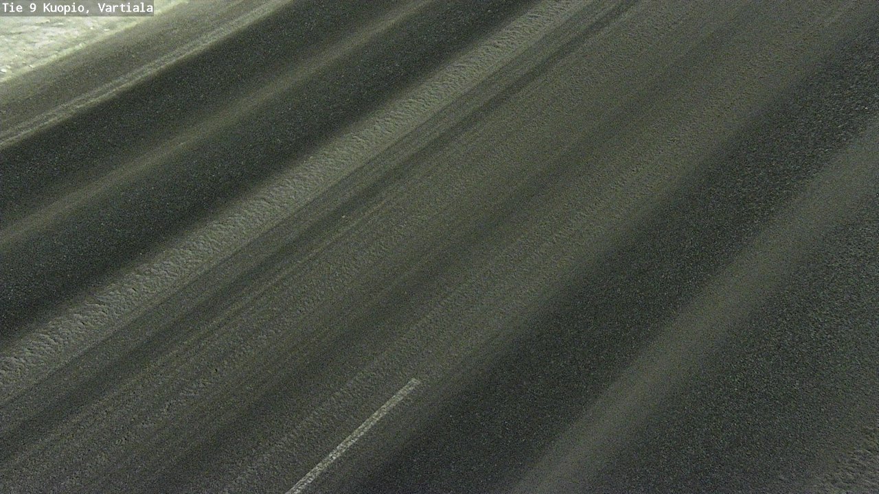 Weather Camera Image Road 9 Kuopio, Vartiala, Kuopio, Pohjois-Savo
