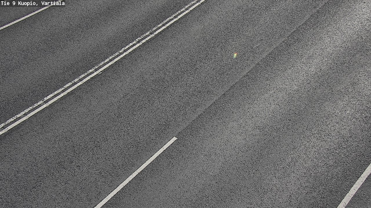 Kelikamerat Kuva Tie 9 Kuopio, Vartiala, Kuopio, Pohjois-Savo