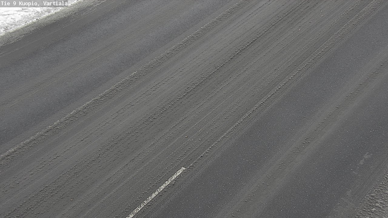 Weather Camera Image Road 9 Kuopio, Vartiala, Kuopio, Pohjois-Savo