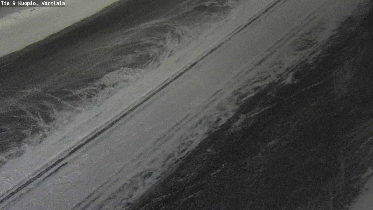 Kelikamerat Kuva Tie 9 Kuopio, Vartiala, Kuopio, Pohjois-Savo