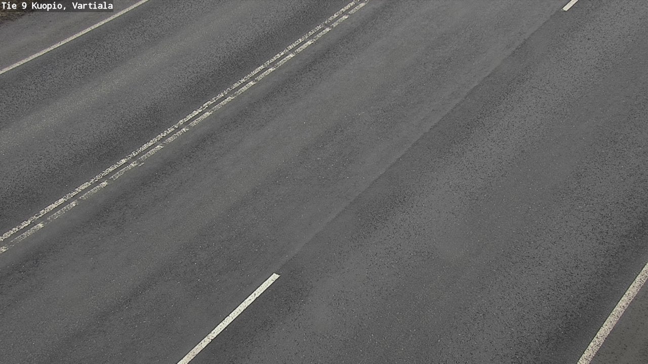 Weather Camera Image Väg 9 Kuopio, Vartiala, Kuopio, Pohjois-Savo