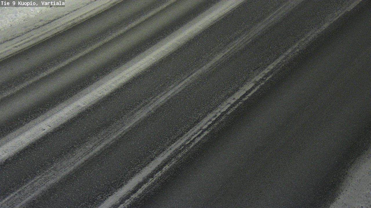 Kelikamerat Kuva Tie 9 Kuopio, Vartiala, Kuopio, Pohjois-Savo