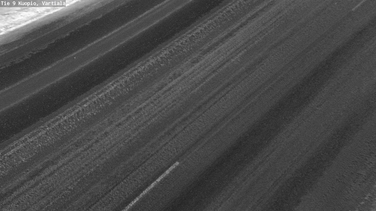 Weather Camera Image Road 9 Kuopio, Vartiala, Kuopio, Pohjois-Savo