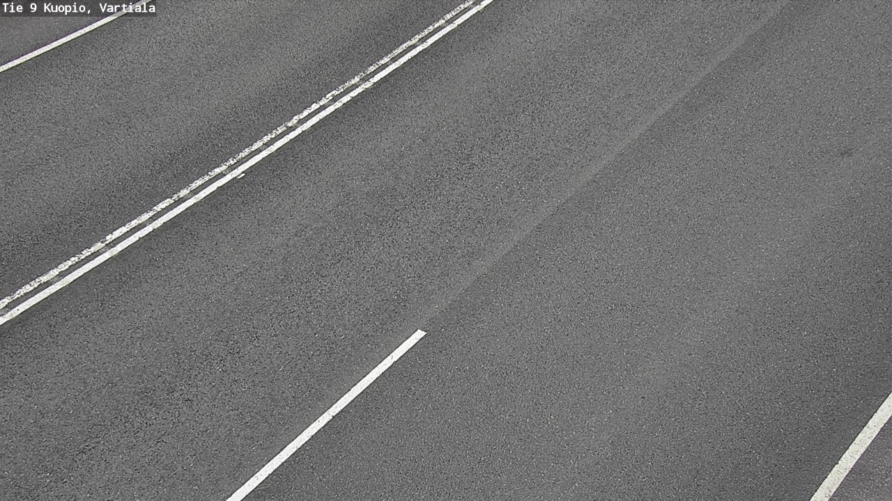 Kelikamerat Kuva Tie 9 Kuopio, Vartiala, Kuopio, Pohjois-Savo