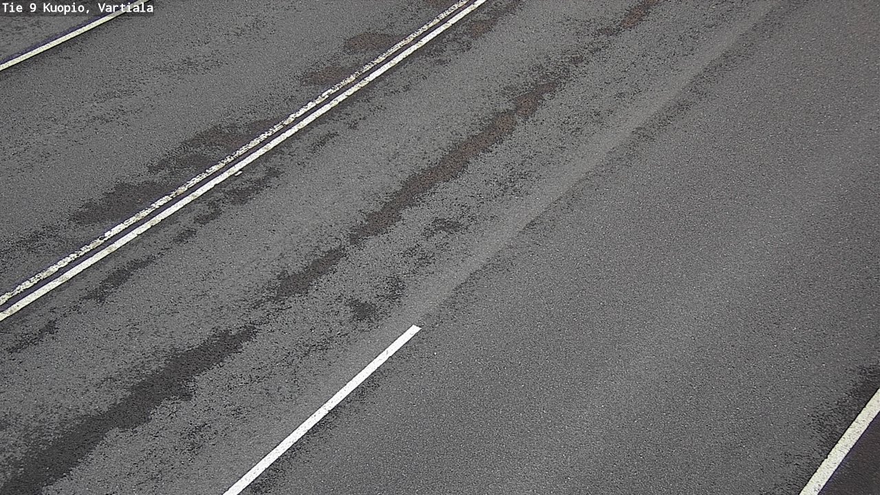 Weather Camera Image Väg 9 Kuopio, Vartiala, Kuopio, Pohjois-Savo