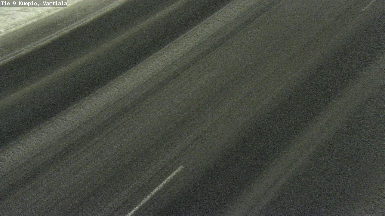 Weather Camera Image Road 9 Kuopio, Vartiala, Kuopio, Pohjois-Savo