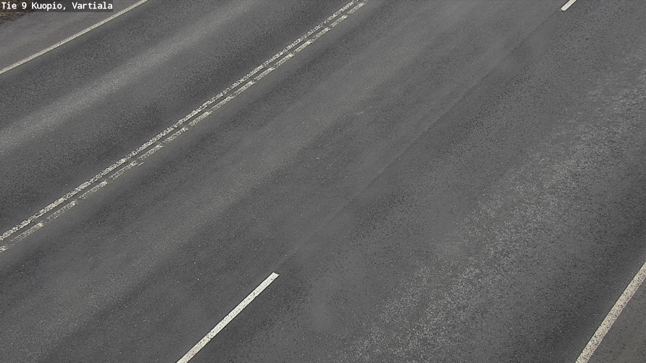 Weather Camera Image Road 9 Kuopio, Vartiala, Kuopio, Pohjois-Savo