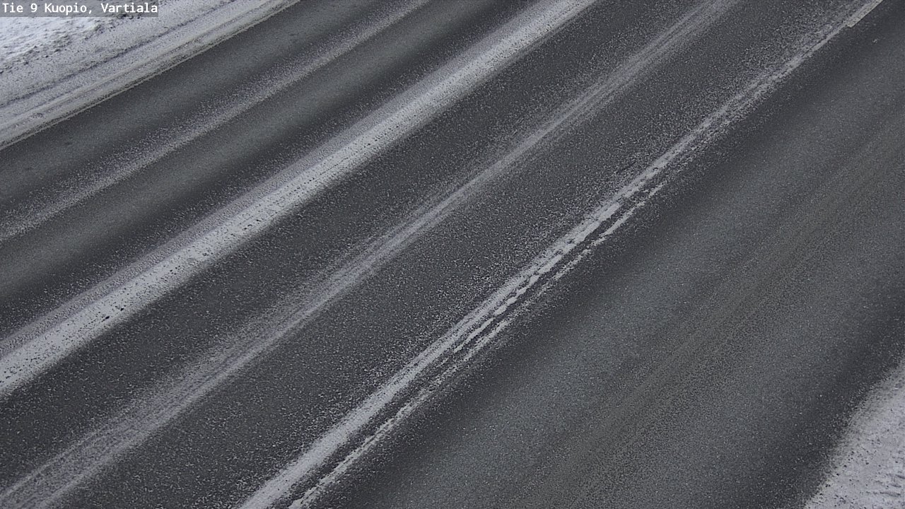 Kelikamerat Kuva Tie 9 Kuopio, Vartiala, Kuopio, Pohjois-Savo