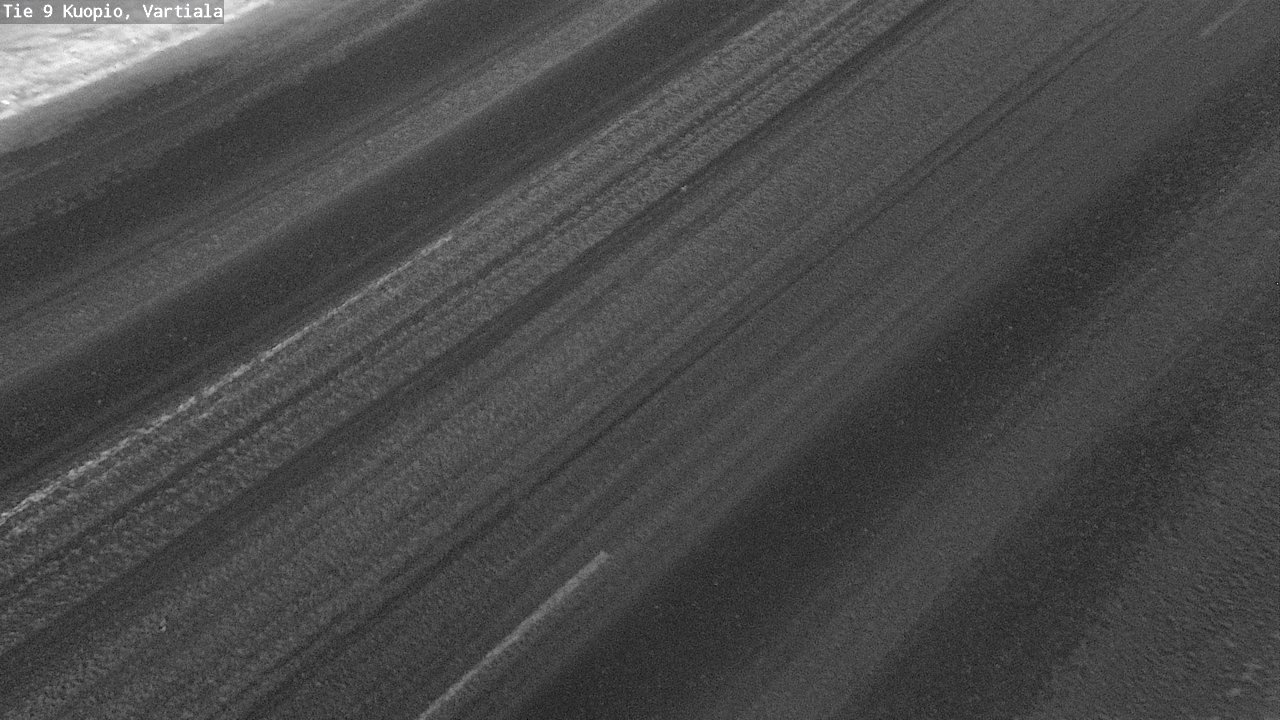 Weather Camera Image Road 9 Kuopio, Vartiala, Kuopio, Pohjois-Savo