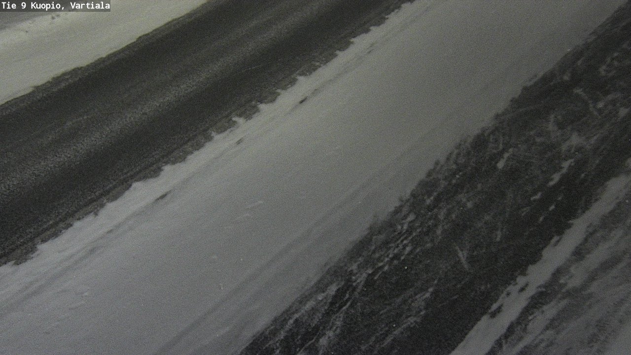 Kelikamerat Kuva Tie 9 Kuopio, Vartiala, Kuopio, Pohjois-Savo