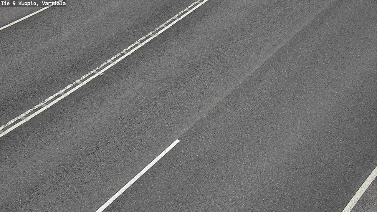 Weather Camera Image Road 9 Kuopio, Vartiala, Kuopio, Pohjois-Savo