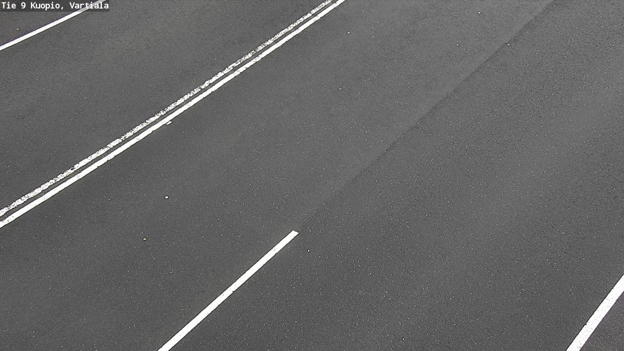 Kelikamerat Kuva Tie 9 Kuopio, Vartiala, Kuopio, Pohjois-Savo