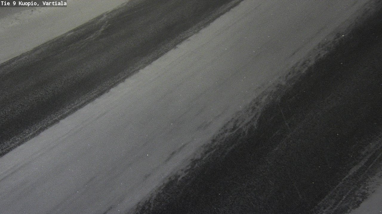 Kelikamerat Kuva Tie 9 Kuopio, Vartiala, Kuopio, Pohjois-Savo