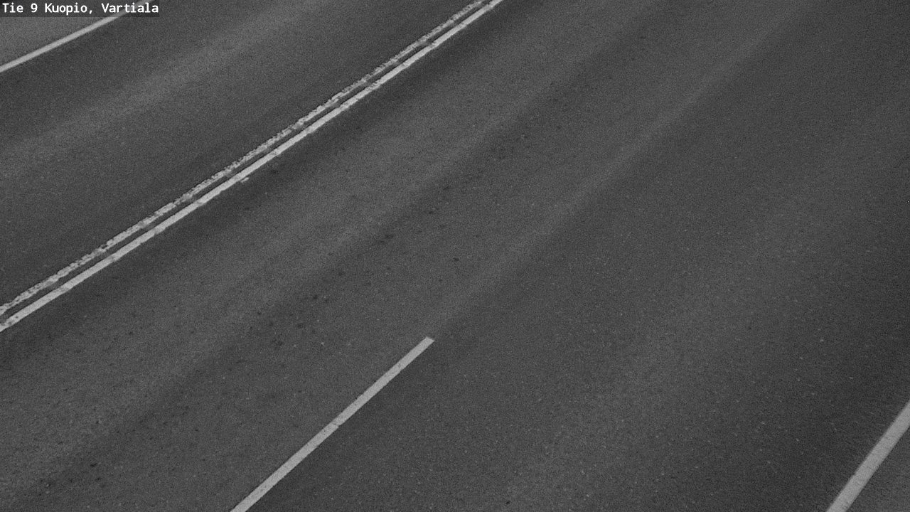 Kelikamerat Kuva Tie 9 Kuopio, Vartiala, Kuopio, Pohjois-Savo
