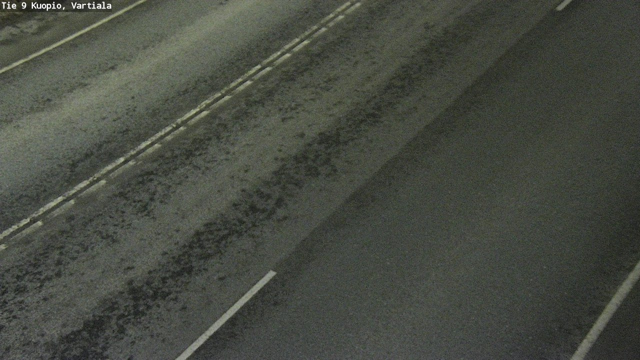 Kelikamerat Kuva Tie 9 Kuopio, Vartiala, Kuopio, Pohjois-Savo