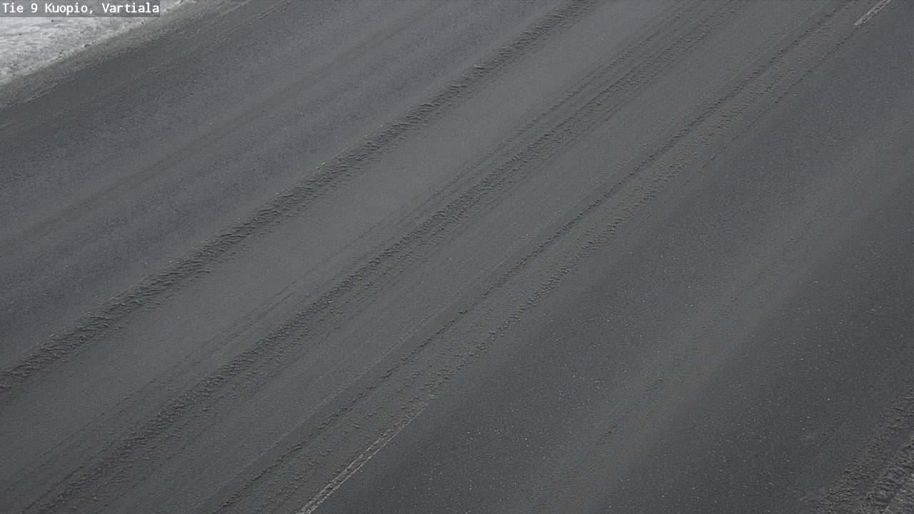 Weather Camera Image Road 9 Kuopio, Vartiala, Kuopio, Pohjois-Savo