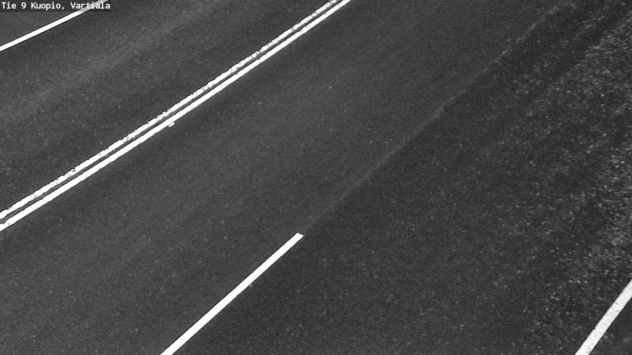 Weather Camera Image Väg 9 Kuopio, Vartiala, Kuopio, Pohjois-Savo