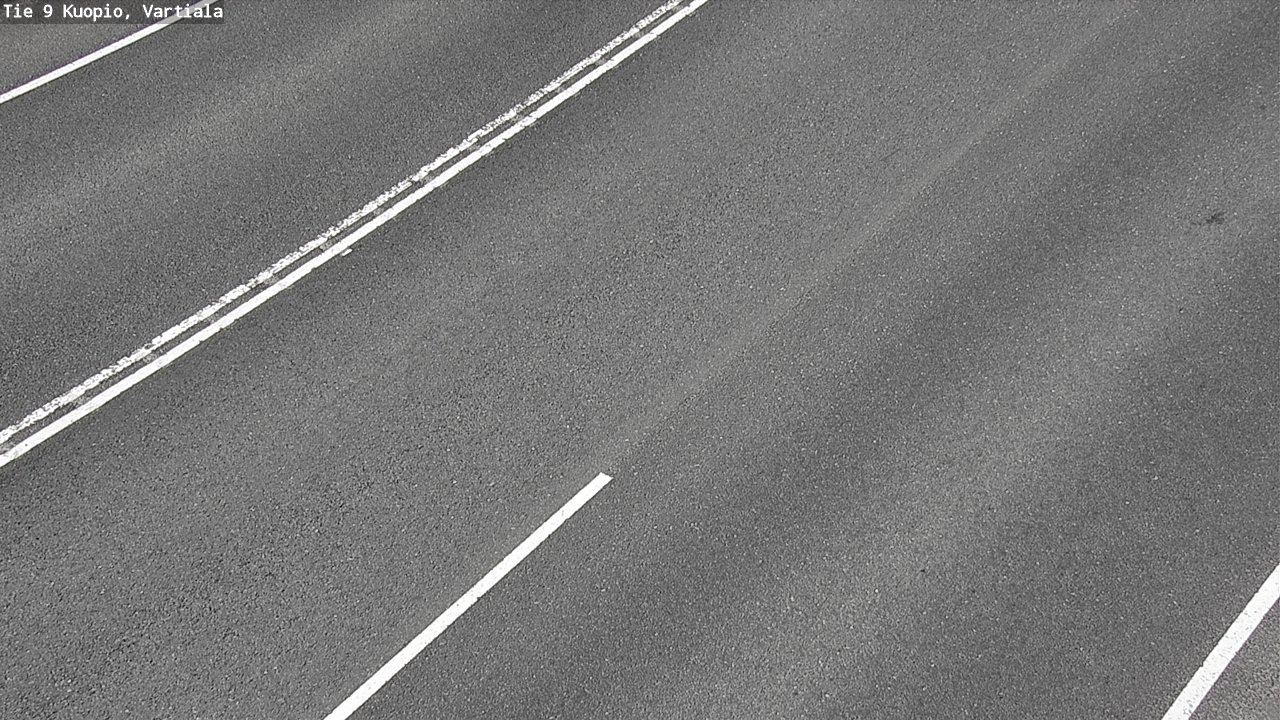 Kelikamerat Kuva Tie 9 Kuopio, Vartiala, Kuopio, Pohjois-Savo