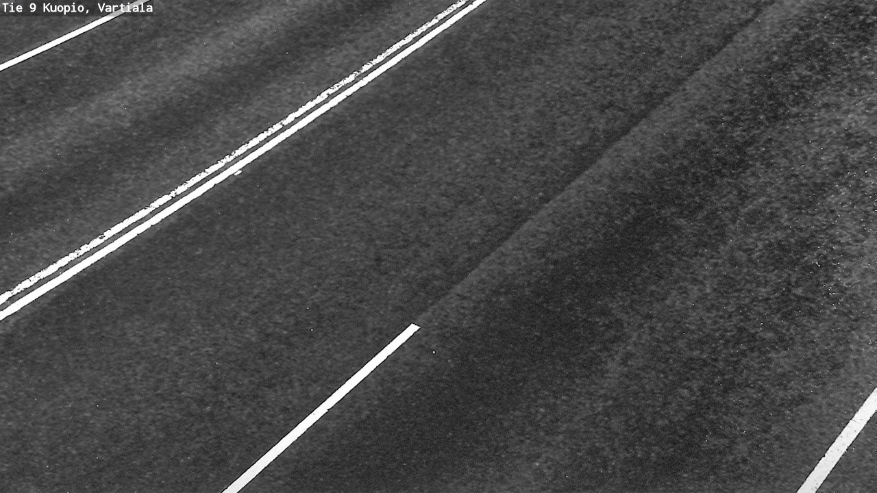 Weather Camera Image Väg 9 Kuopio, Vartiala, Kuopio, Pohjois-Savo