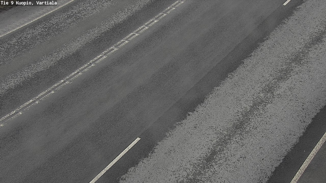 Kelikamerat Kuva Tie 9 Kuopio, Vartiala, Kuopio, Pohjois-Savo