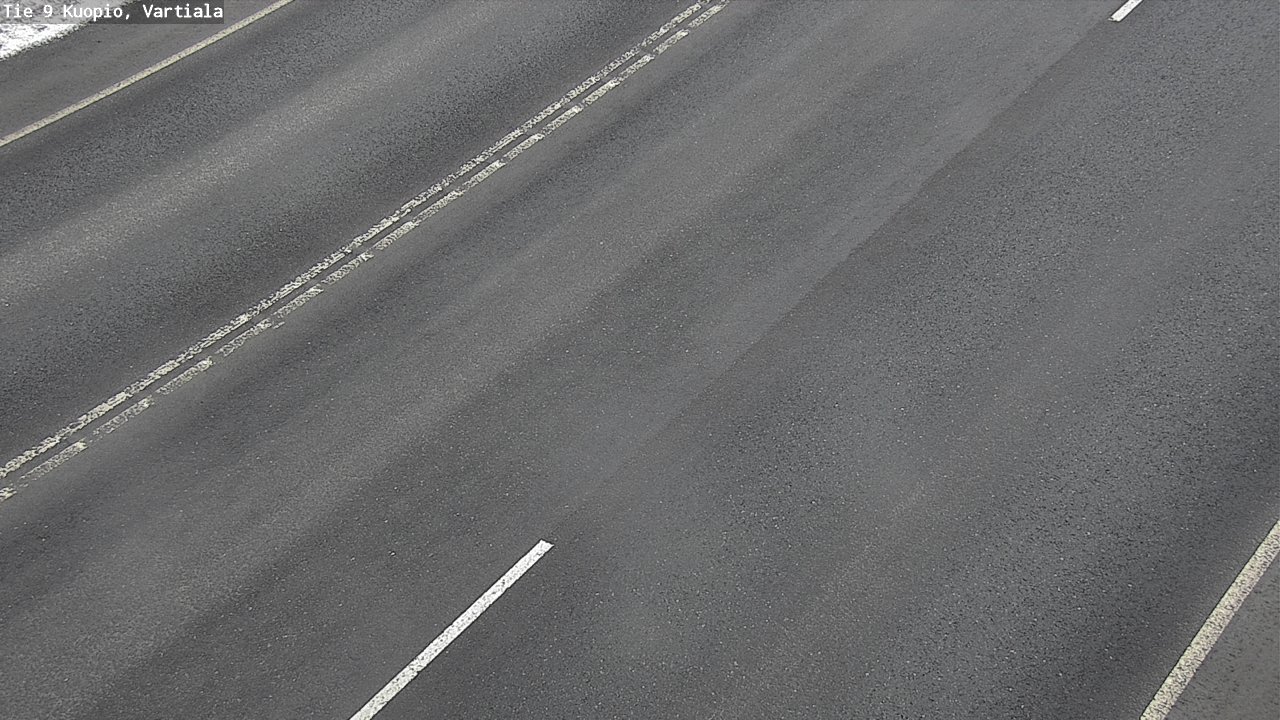 Kelikamerat Kuva Tie 9 Kuopio, Vartiala, Kuopio, Pohjois-Savo