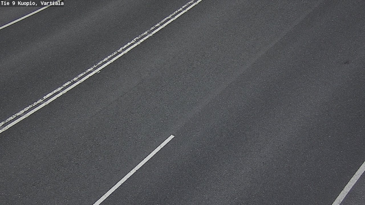 Kelikamerat Kuva Tie 9 Kuopio, Vartiala, Kuopio, Pohjois-Savo