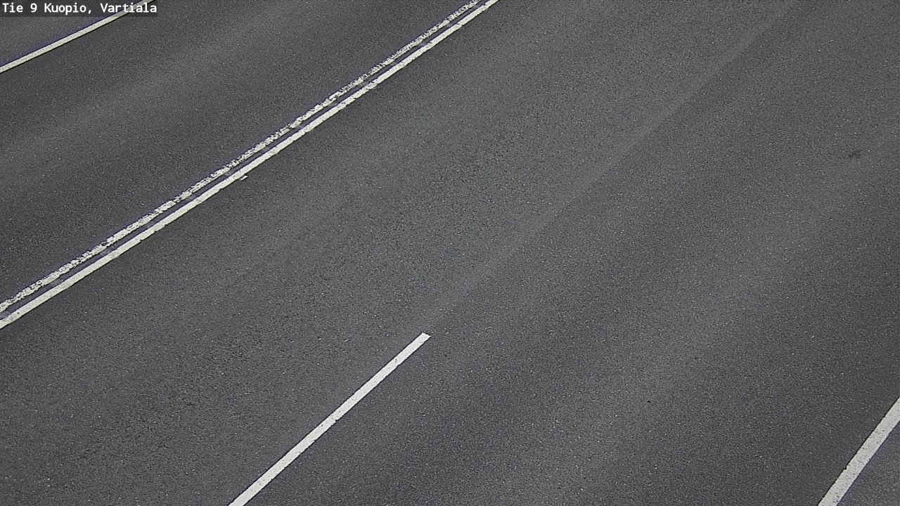 Kelikamerat Kuva Tie 9 Kuopio, Vartiala, Kuopio, Pohjois-Savo