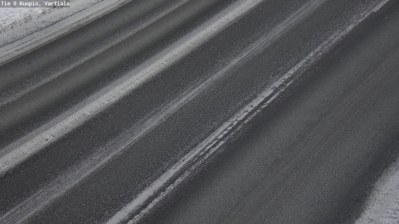 Kelikamerat Kuva Tie 9 Kuopio, Vartiala, Kuopio, Pohjois-Savo