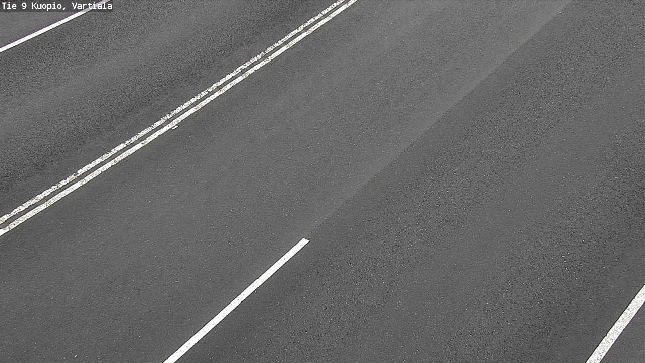Weather Camera Image Väg 9 Kuopio, Vartiala, Kuopio, Pohjois-Savo
