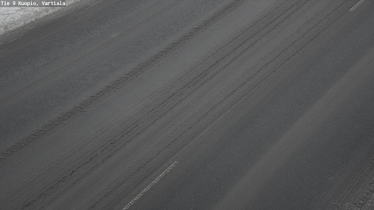 Weather Camera Image Road 9 Kuopio, Vartiala, Kuopio, Pohjois-Savo