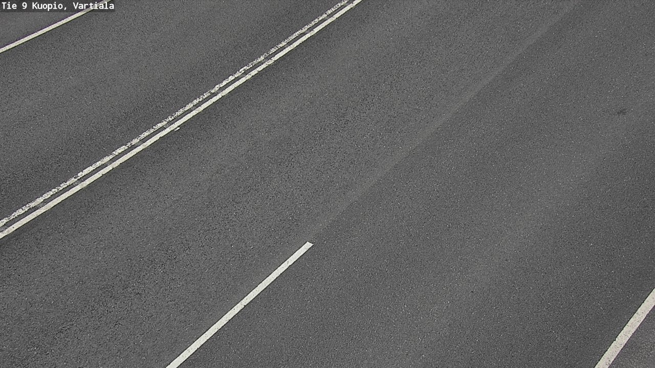 Kelikamerat Kuva Tie 9 Kuopio, Vartiala, Kuopio, Pohjois-Savo