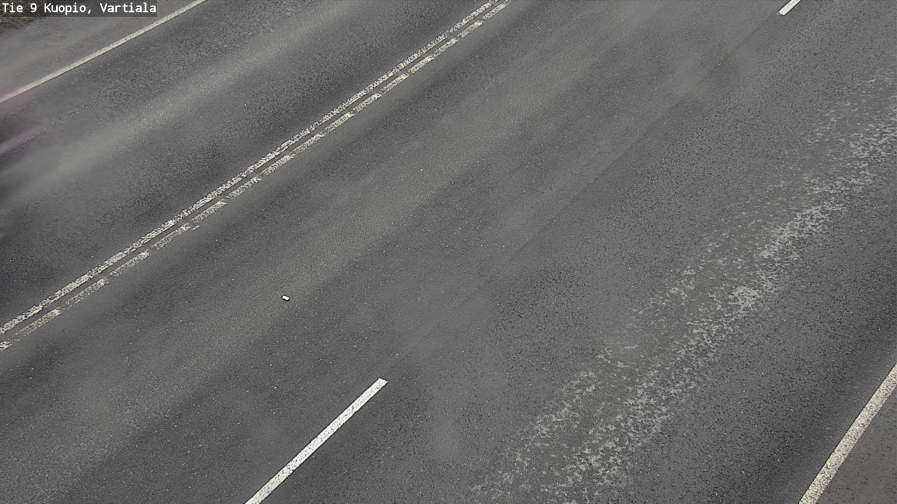 Kelikamerat Kuva Tie 9 Kuopio, Vartiala, Kuopio, Pohjois-Savo