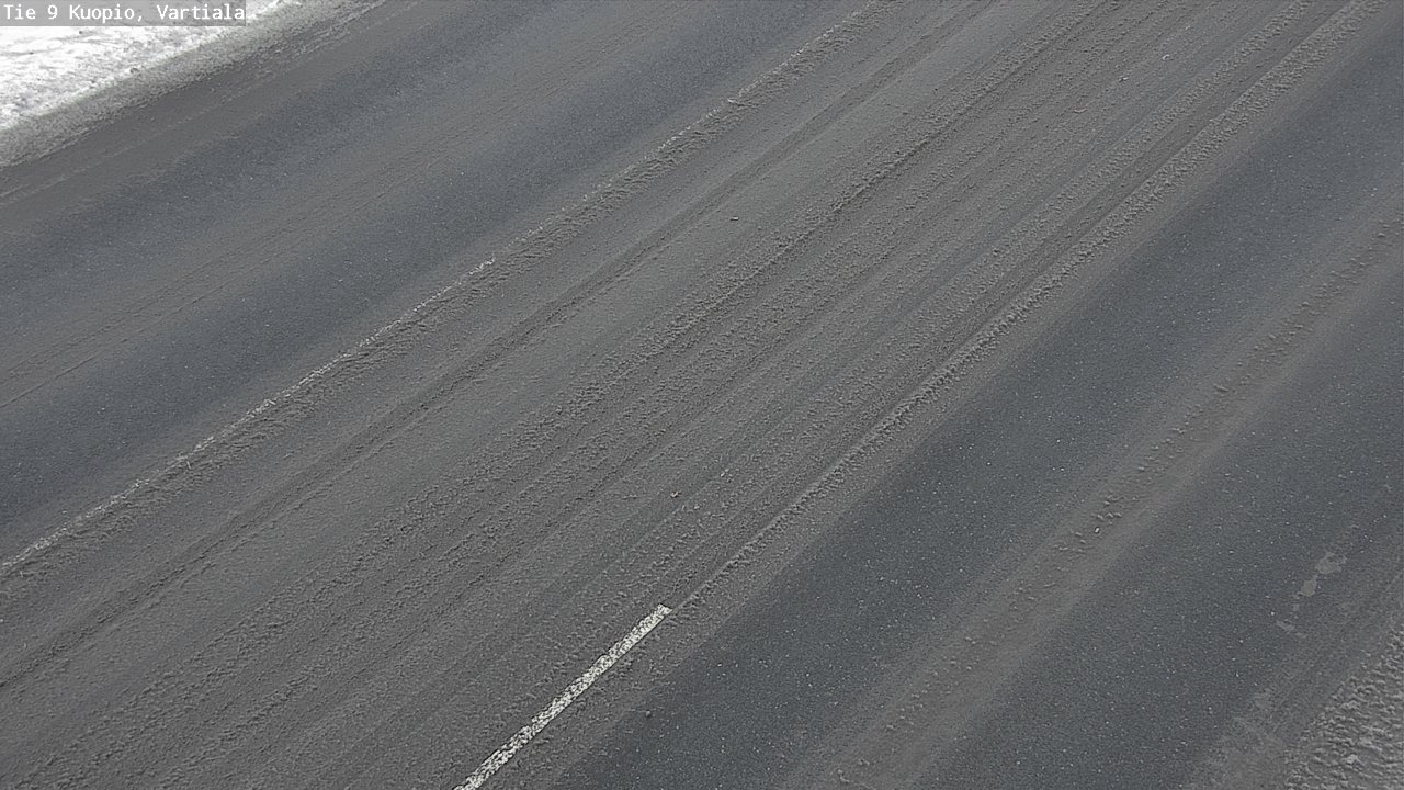Weather Camera Image Road 9 Kuopio, Vartiala, Kuopio, Pohjois-Savo