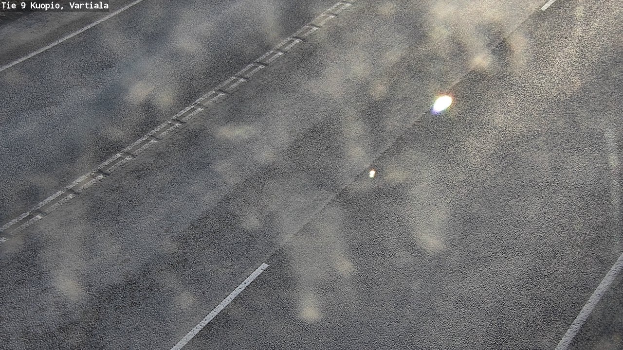 Kelikamerat Kuva Tie 9 Kuopio, Vartiala, Kuopio, Pohjois-Savo