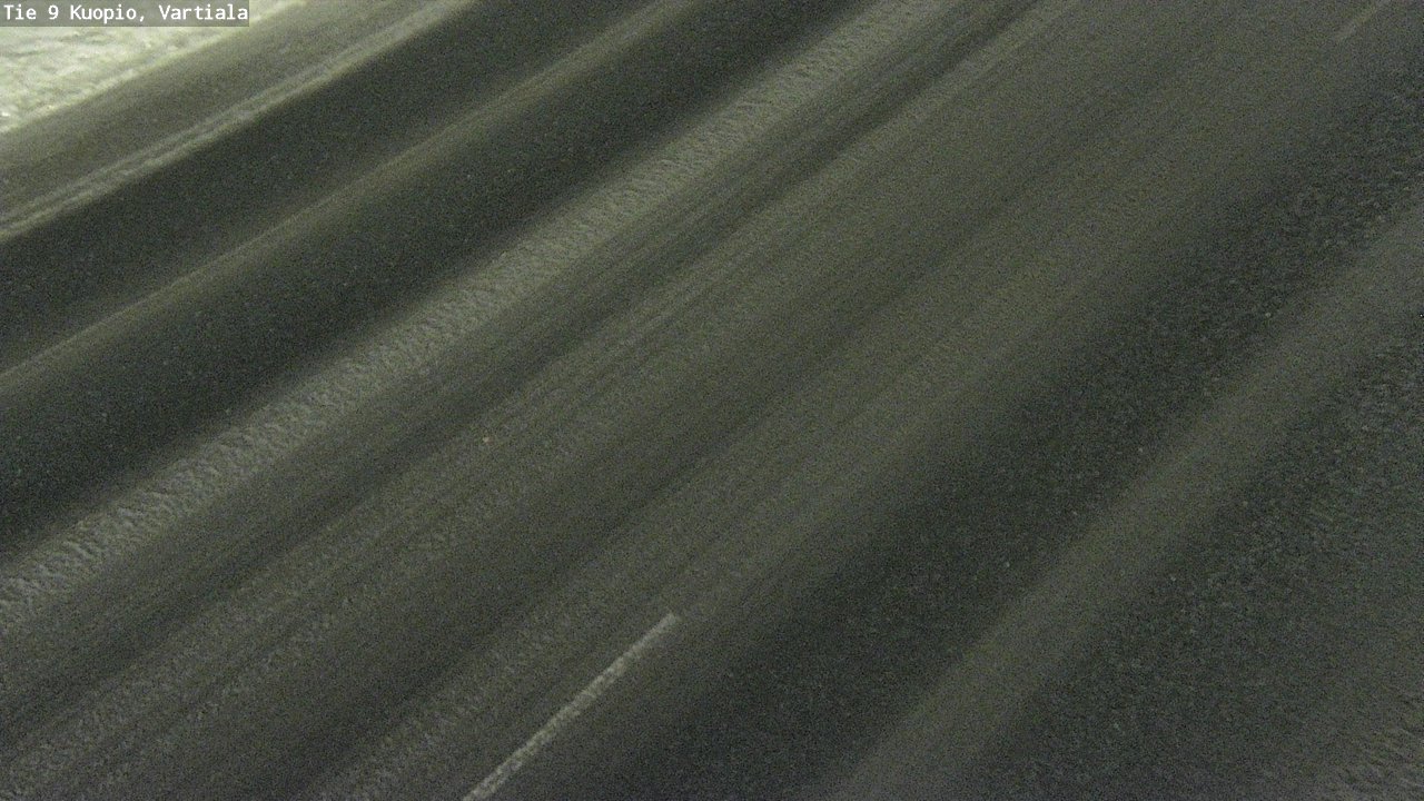 Weather Camera Image Road 9 Kuopio, Vartiala, Kuopio, Pohjois-Savo