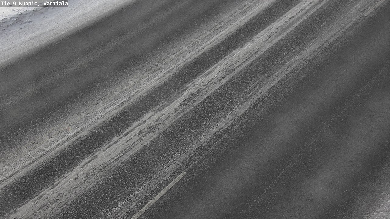 Kelikamerat Kuva Tie 9 Kuopio, Vartiala, Kuopio, Pohjois-Savo