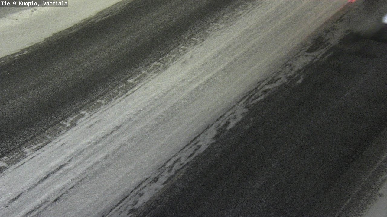 Kelikamerat Kuva Tie 9 Kuopio, Vartiala, Kuopio, Pohjois-Savo