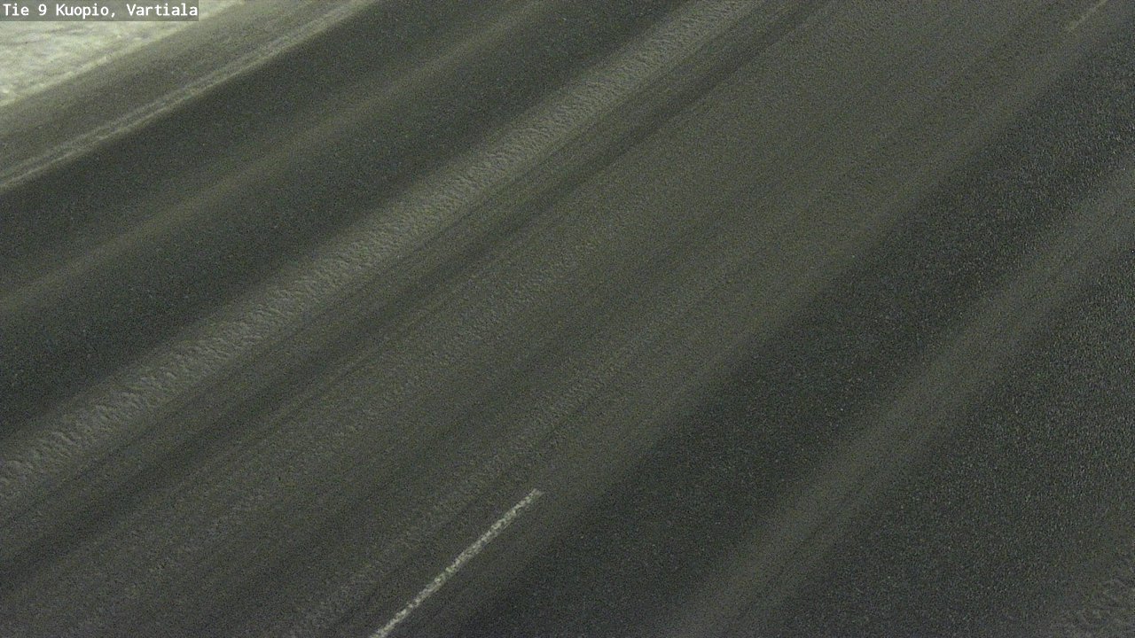Weather Camera Image Road 9 Kuopio, Vartiala, Kuopio, Pohjois-Savo